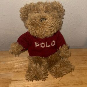 🧸 Ralph Lauren Polo Teddy Bear 🧸